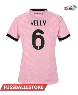Günstige Juventus Lloyd Kelly #6 Auswärtstrikot Damen 2026-27 Kurzarm